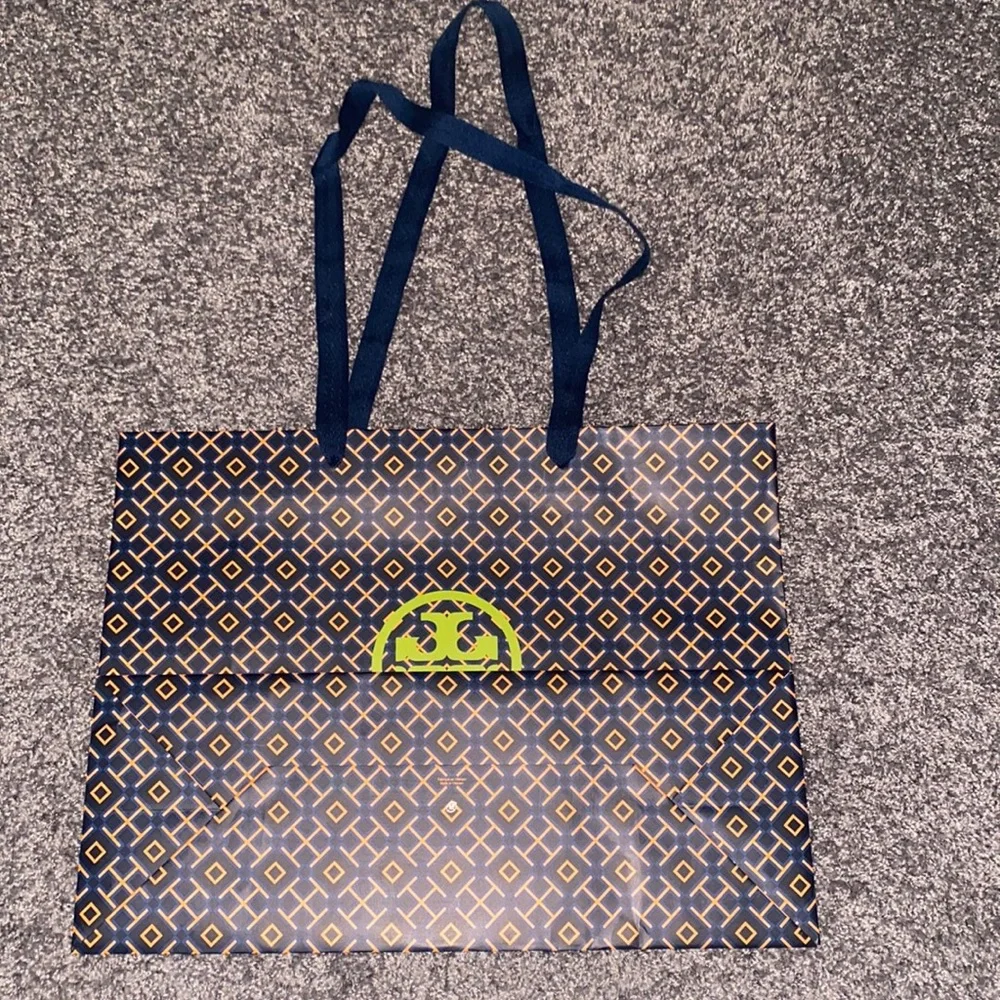 2 Tory Burch Paper Shopping Bags